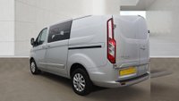 USED 2021 21 FORD TRANSIT CUSTOM 2.0 320 EcoBlue Limited Crew Van Double Cab 5dr Diesel Manual L1 H1 Euro 6 (s/s) (130 ps) 6 MONTH NATIONWIDE WARRANTY