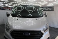 USED 2021 21 FORD TRANSIT CUSTOM 2.0 320 EcoBlue Limited Crew Van Double Cab 5dr Diesel Manual L1 H1 Euro 6 (s/s) (130 ps) 6 MONTH NATIONWIDE WARRANTY