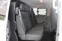 USED 2021 21 FORD TRANSIT CUSTOM 2.0 320 EcoBlue Limited Crew Van Double Cab 5dr Diesel Manual L1 H1 Euro 6 (s/s) (130 ps) 6 MONTH NATIONWIDE WARRANTY
