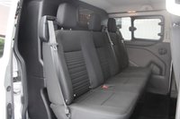 USED 2021 21 FORD TRANSIT CUSTOM 2.0 320 EcoBlue Limited Crew Van Double Cab 5dr Diesel Manual L1 H1 Euro 6 (s/s) (130 ps) 6 MONTH NATIONWIDE WARRANTY