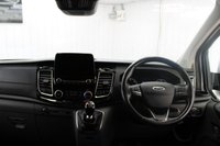 USED 2021 21 FORD TRANSIT CUSTOM 2.0 320 EcoBlue Limited Crew Van Double Cab 5dr Diesel Manual L1 H1 Euro 6 (s/s) (130 ps) 6 MONTH NATIONWIDE WARRANTY