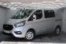 USED 2021 21 FORD TRANSIT CUSTOM 2.0 320 EcoBlue Limited Crew Van Double Cab 5dr Diesel Manual L1 H1 Euro 6 (s/s) (130 ps) 6 MONTH NATIONWIDE WARRANTY