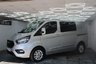 USED 2021 21 FORD TRANSIT CUSTOM 2.0 320 EcoBlue Limited Crew Van Double Cab 5dr Diesel Manual L1 H1 Euro 6 (s/s) (130 ps) 6 MONTH NATIONWIDE WARRANTY