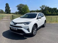 USED 2016 66 TOYOTA RAV4 2.5 VVT-h Business Edition Plus SUV 5dr Petrol Hybrid CVT Euro 6 (s/s) (197 ps) 
