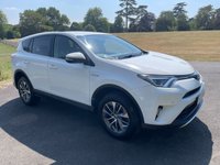 USED 2016 66 TOYOTA RAV4 2.5 VVT-h Business Edition Plus SUV 5dr Petrol Hybrid CVT Euro 6 (s/s) (197 ps) 