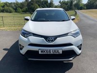 USED 2016 66 TOYOTA RAV4 2.5 VVT-h Business Edition Plus SUV 5dr Petrol Hybrid CVT Euro 6 (s/s) (197 ps) 