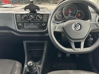 USED 2022 22 VOLKSWAGEN UP! 1.0 Black Edition Euro 6 (s/s) 5dr 