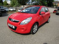 USED 2011 11 HYUNDAI I20 1.4 Comfort Hatchback 5dr Petrol Automatic Euro 5 (99 bhp) RECENT PART EXCHANGE,,,,LOW MILEAGE AUTOMATIC,,,,ONLY 48000 MILES,,,,2 OWNERS,,,,VERY CLEAN INSIDE AND OUT,,,,NEW M.O.T AND SERVICE BEFORE COLLECTION,,,,PARTS AND LABOUR WARRANTY INCLUDED.