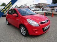 USED 2011 11 HYUNDAI I20 1.4 Comfort Hatchback 5dr Petrol Automatic Euro 5 (99 bhp) RECENT PART EXCHANGE,,,,LOW MILEAGE AUTOMATIC,,,,ONLY 48000 MILES,,,,2 OWNERS,,,,VERY CLEAN INSIDE AND OUT,,,,NEW M.O.T AND SERVICE BEFORE COLLECTION,,,,PARTS AND LABOUR WARRANTY INCLUDED.