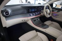 USED 2023 23 MERCEDES-BENZ E CLASS 2.0 E300h MHEV AMG Line Night Edition (Premium Plus) G-Tronic+ Euro 6 (s/s) 2dr Sunroof, 360 Camera,