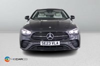 USED 2023 23 MERCEDES-BENZ E CLASS 2.0 E300h MHEV AMG Line Night Edition (Premium Plus) G-Tronic+ Euro 6 (s/s) 2dr Sunroof, 360 Camera,