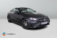 USED 2023 23 MERCEDES-BENZ E CLASS 2.0 E300h MHEV AMG Line Night Edition (Premium Plus) G-Tronic+ Euro 6 (s/s) 2dr Sunroof, 360 Camera,