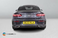 USED 2023 23 MERCEDES-BENZ E CLASS 2.0 E300h MHEV AMG Line Night Edition (Premium Plus) G-Tronic+ Euro 6 (s/s) 2dr Sunroof, 360 Camera,