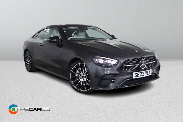 View our Mercedes-Benz E Class 2.0 E300h MHEV AMG Line Night Edition (Premium Plus) G-Tronic+ Euro 6 (s/s) 2dr