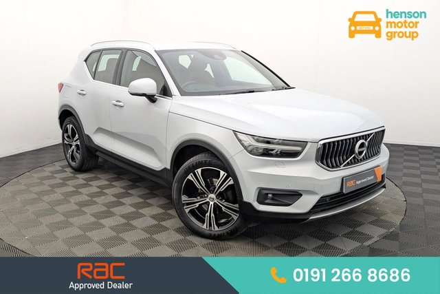 2021 21 VOLVO XC40 1.5 T3 Inscription Pro SUV 5dr Petrol Auto Euro 6 (s/s) (163 ps) Sat Nav,Leather, Heated Screen