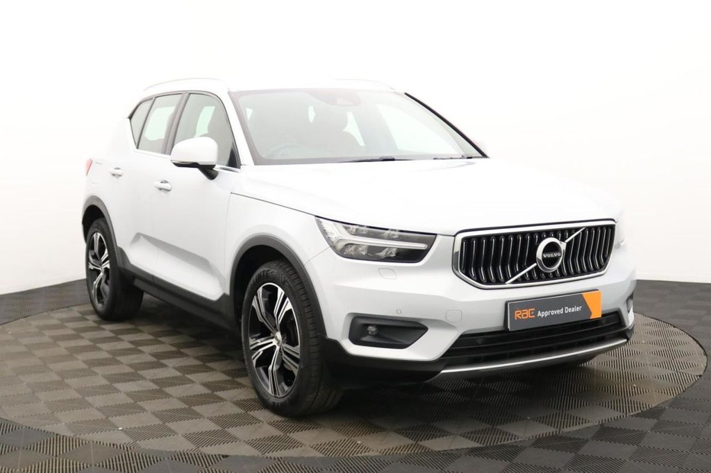 USED 2021 21 VOLVO XC40 1.5 T3 Inscription Pro SUV 5dr Petrol Auto Euro 6 (s/s) (163 ps) Sat Nav,Leather, Heated Screen