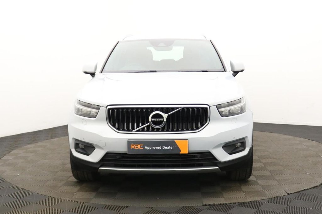 USED 2021 21 VOLVO XC40 1.5 T3 Inscription Pro SUV 5dr Petrol Auto Euro 6 (s/s) (163 ps) Sat Nav,Leather, Heated Screen