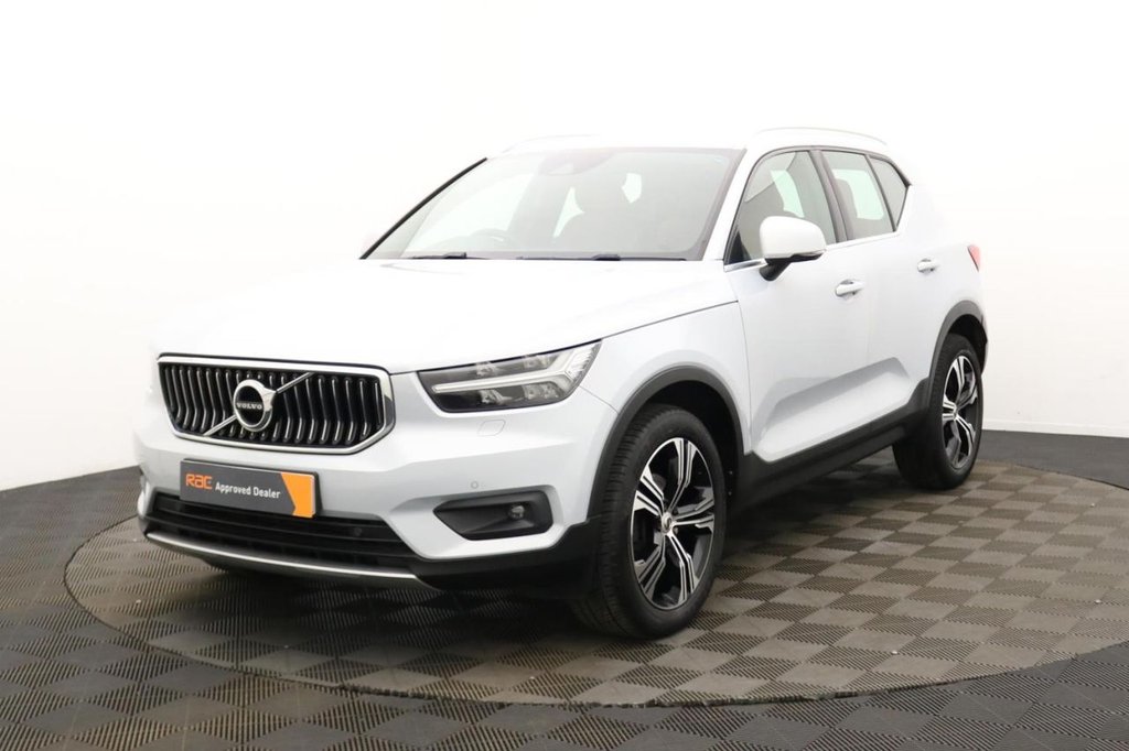 USED 2021 21 VOLVO XC40 1.5 T3 Inscription Pro SUV 5dr Petrol Auto Euro 6 (s/s) (163 ps) Sat Nav,Leather, Heated Screen