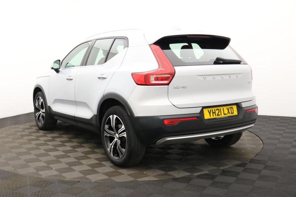 USED 2021 21 VOLVO XC40 1.5 T3 Inscription Pro SUV 5dr Petrol Auto Euro 6 (s/s) (163 ps) Sat Nav,Leather, Heated Screen