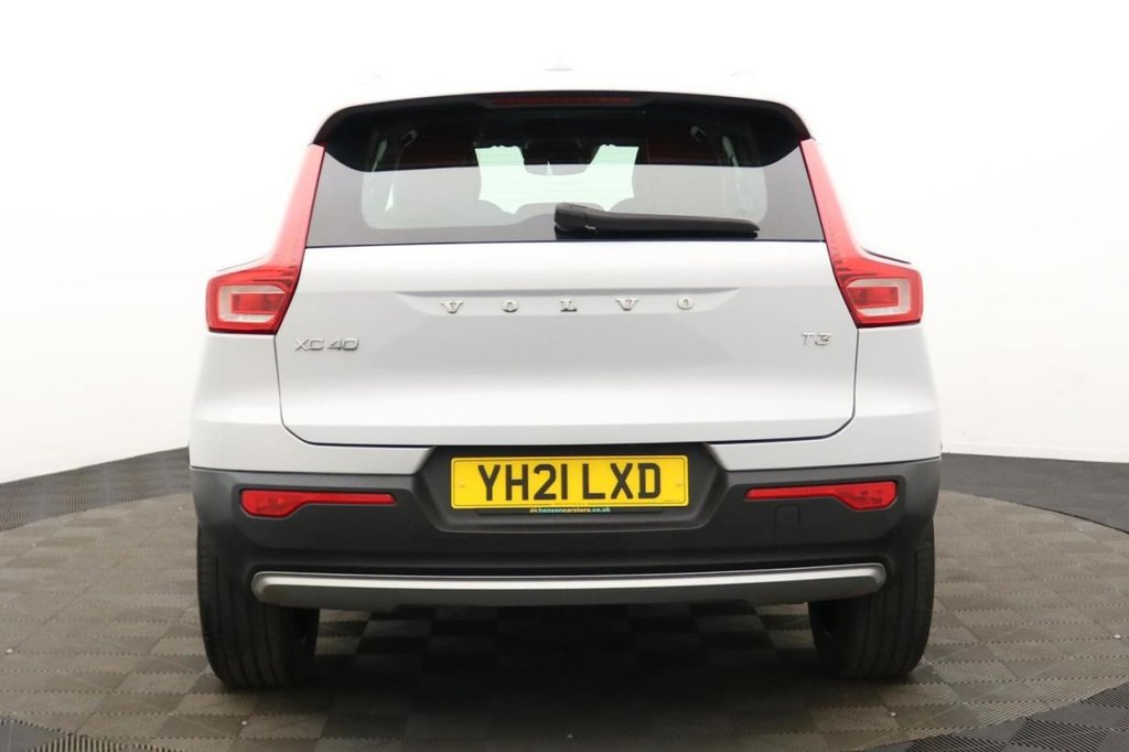 USED 2021 21 VOLVO XC40 1.5 T3 Inscription Pro SUV 5dr Petrol Auto Euro 6 (s/s) (163 ps) Sat Nav,Leather, Heated Screen