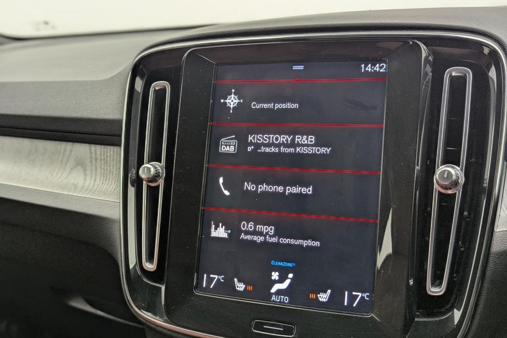 USED 2021 21 VOLVO XC40 1.5 T3 Inscription Pro SUV 5dr Petrol Auto Euro 6 (s/s) (163 ps) Sat Nav,Leather, Heated Screen