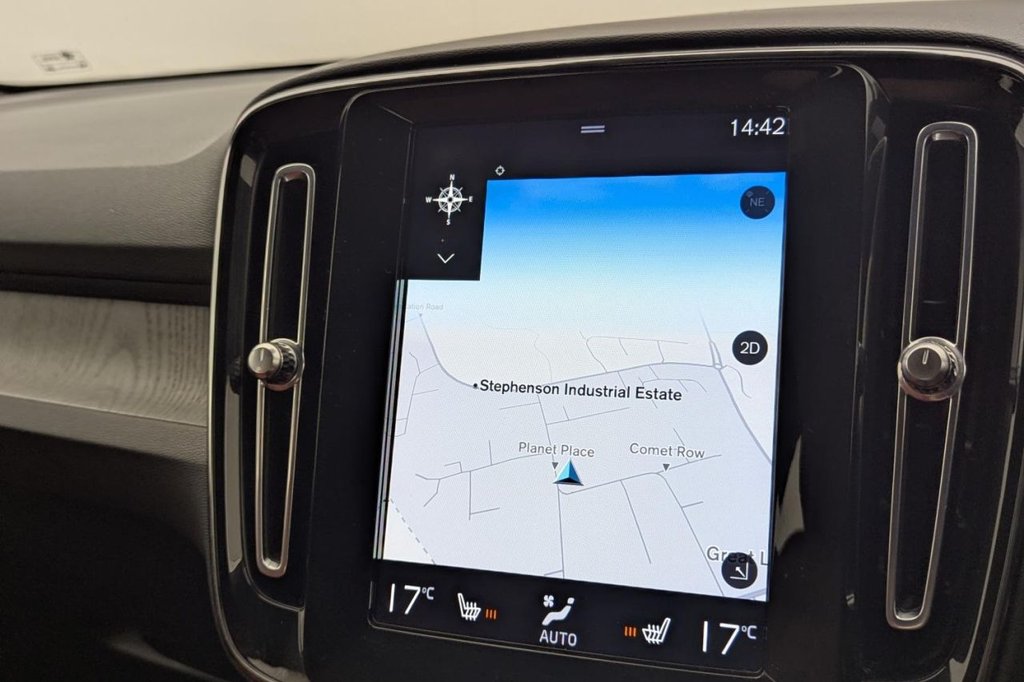 USED 2021 21 VOLVO XC40 1.5 T3 Inscription Pro SUV 5dr Petrol Auto Euro 6 (s/s) (163 ps) Sat Nav,Leather, Heated Screen