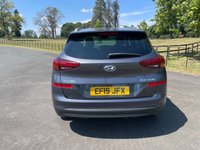 USED 2019 19 HYUNDAI TUCSON 1.6 GDi SE Nav SUV 5dr Petrol Manual Euro 6 (s/s) (132 ps) 