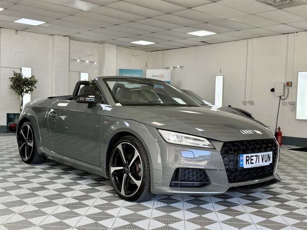 USED 2021 71 AUDI TT 2.0 TFSI 40 Sport Edition Roadster 2dr Petrol S Tronic Euro 6 (s/s) (197 ps) 