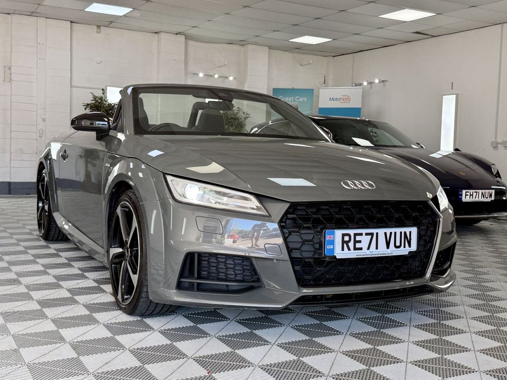 USED 2021 71 AUDI TT 2.0 TFSI 40 Sport Edition Roadster 2dr Petrol S Tronic Euro 6 (s/s) (197 ps) 