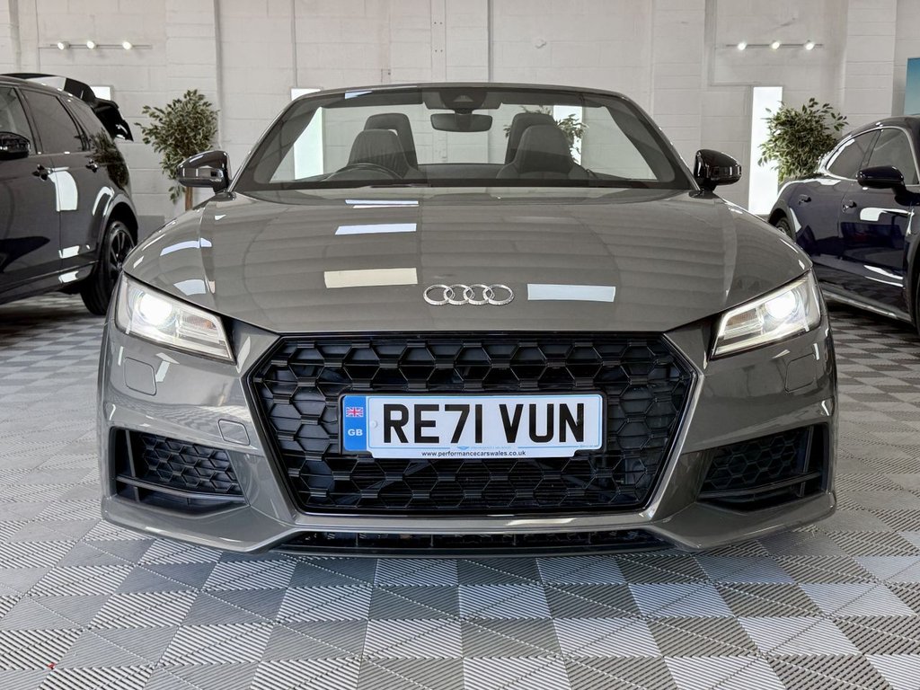 USED 2021 71 AUDI TT 2.0 TFSI 40 Sport Edition Roadster 2dr Petrol S Tronic Euro 6 (s/s) (197 ps) 