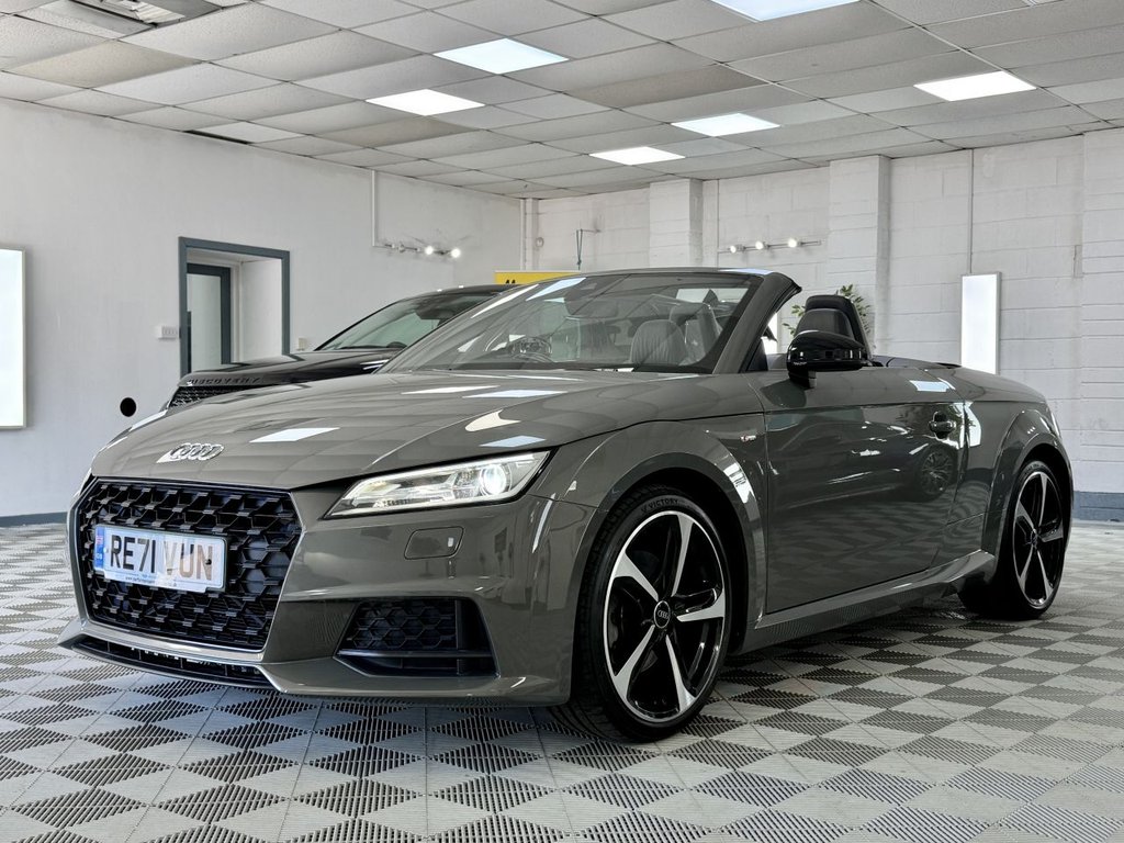 USED 2021 71 AUDI TT 2.0 TFSI 40 Sport Edition Roadster 2dr Petrol S Tronic Euro 6 (s/s) (197 ps) 