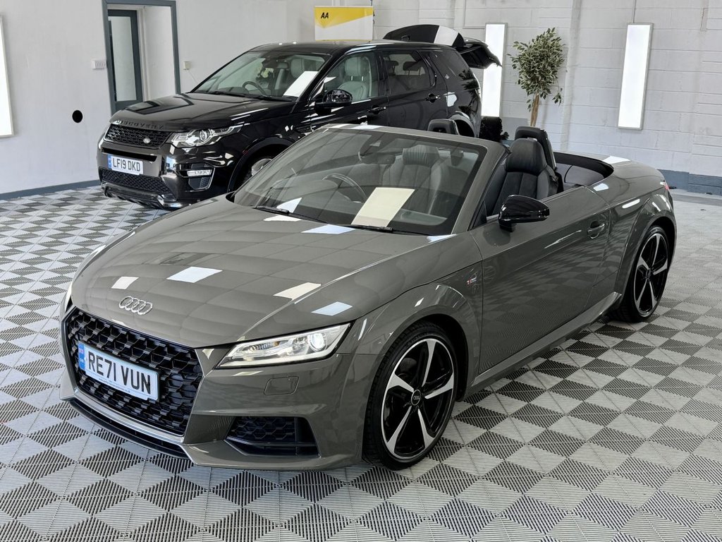 USED 2021 71 AUDI TT 2.0 TFSI 40 Sport Edition Roadster 2dr Petrol S Tronic Euro 6 (s/s) (197 ps) 