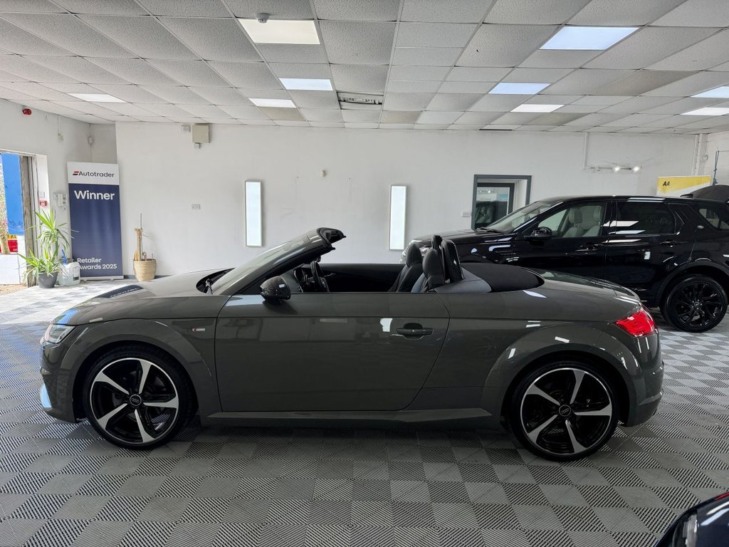 USED 2021 71 AUDI TT 2.0 TFSI 40 Sport Edition Roadster 2dr Petrol S Tronic Euro 6 (s/s) (197 ps) 