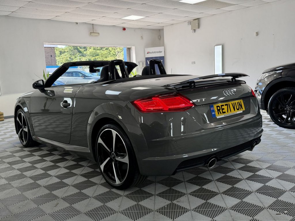USED 2021 71 AUDI TT 2.0 TFSI 40 Sport Edition Roadster 2dr Petrol S Tronic Euro 6 (s/s) (197 ps) 