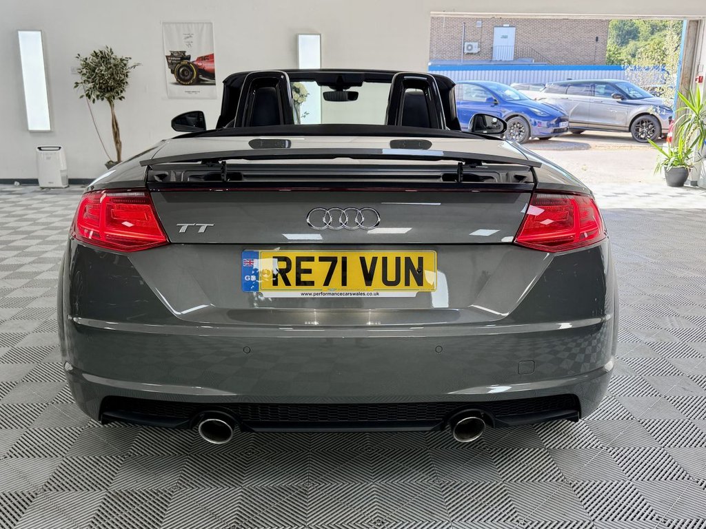 USED 2021 71 AUDI TT 2.0 TFSI 40 Sport Edition Roadster 2dr Petrol S Tronic Euro 6 (s/s) (197 ps) 