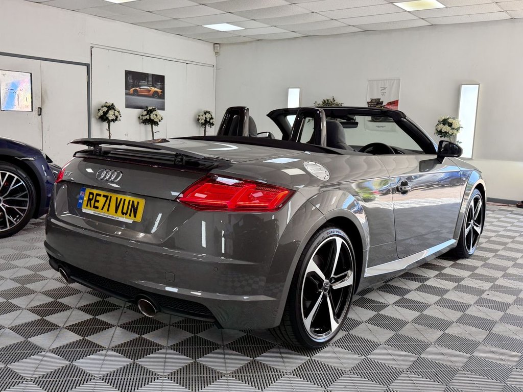 USED 2021 71 AUDI TT 2.0 TFSI 40 Sport Edition Roadster 2dr Petrol S Tronic Euro 6 (s/s) (197 ps) 