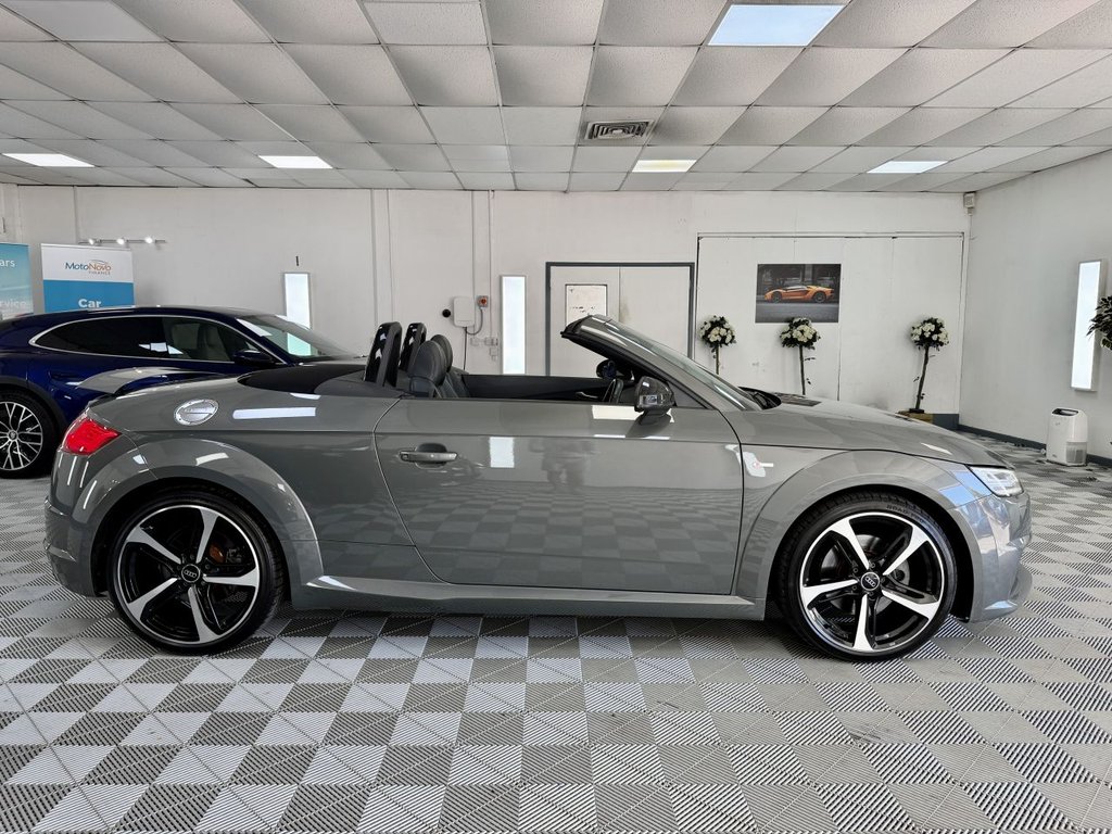 USED 2021 71 AUDI TT 2.0 TFSI 40 Sport Edition Roadster 2dr Petrol S Tronic Euro 6 (s/s) (197 ps) 
