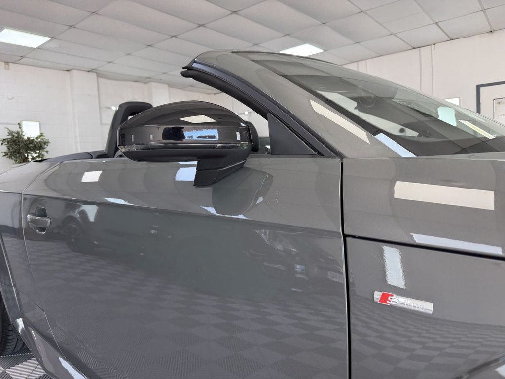 USED 2021 71 AUDI TT 2.0 TFSI 40 Sport Edition Roadster 2dr Petrol S Tronic Euro 6 (s/s) (197 ps) 