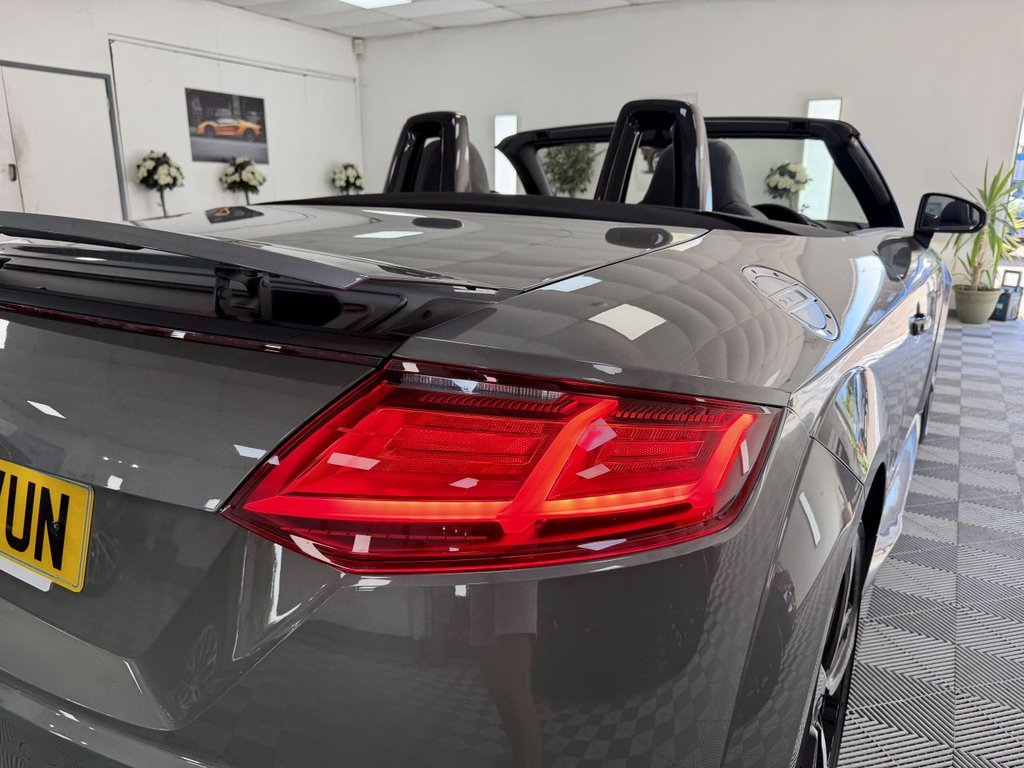 USED 2021 71 AUDI TT 2.0 TFSI 40 Sport Edition Roadster 2dr Petrol S Tronic Euro 6 (s/s) (197 ps) 