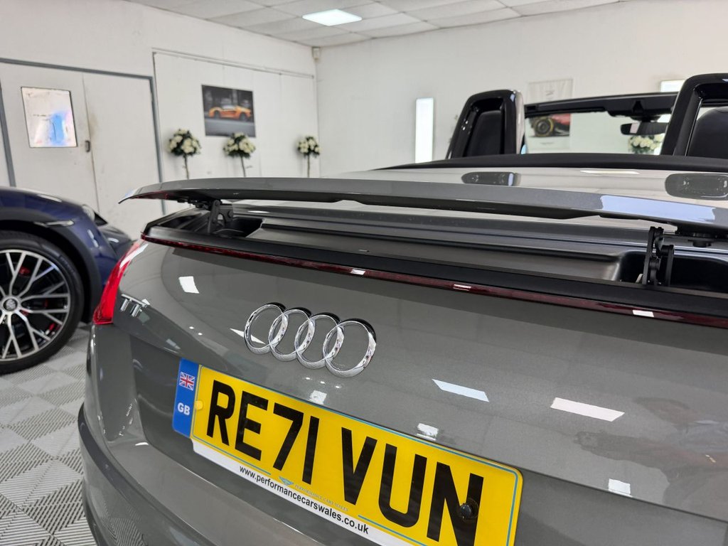 USED 2021 71 AUDI TT 2.0 TFSI 40 Sport Edition Roadster 2dr Petrol S Tronic Euro 6 (s/s) (197 ps) 
