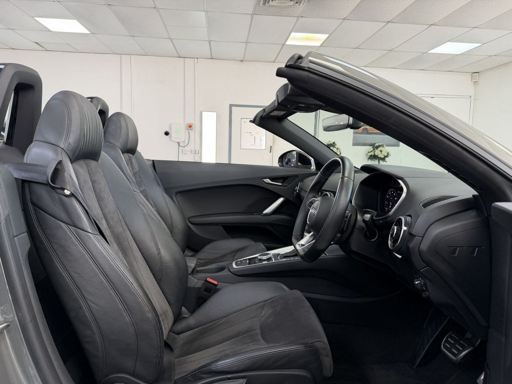 USED 2021 71 AUDI TT 2.0 TFSI 40 Sport Edition Roadster 2dr Petrol S Tronic Euro 6 (s/s) (197 ps) 