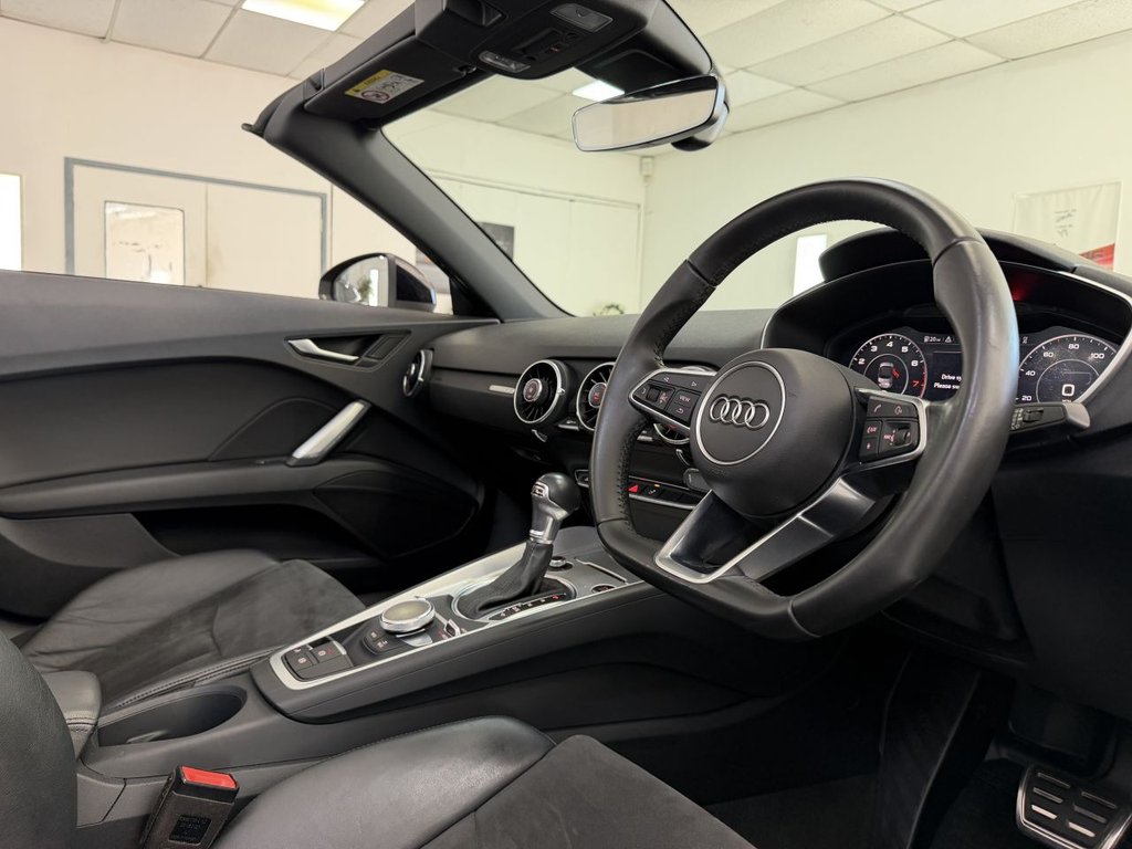 USED 2021 71 AUDI TT 2.0 TFSI 40 Sport Edition Roadster 2dr Petrol S Tronic Euro 6 (s/s) (197 ps) 