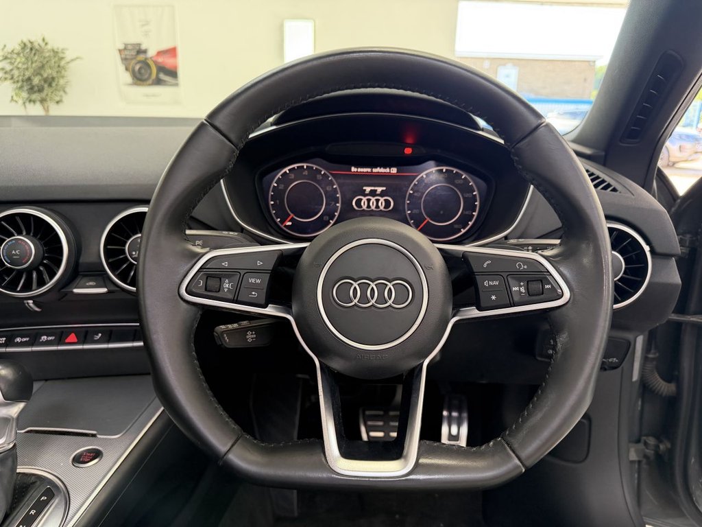 USED 2021 71 AUDI TT 2.0 TFSI 40 Sport Edition Roadster 2dr Petrol S Tronic Euro 6 (s/s) (197 ps) 
