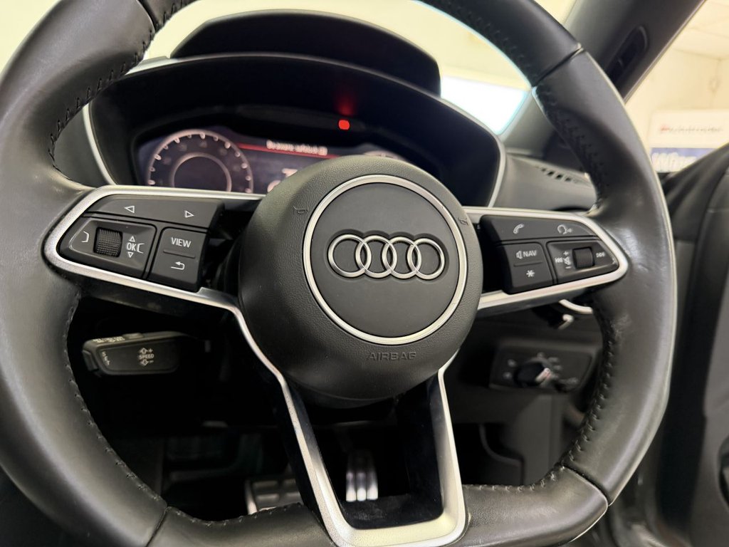 USED 2021 71 AUDI TT 2.0 TFSI 40 Sport Edition Roadster 2dr Petrol S Tronic Euro 6 (s/s) (197 ps) 