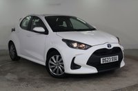 USED 2023 23 TOYOTA YARIS 1.5 VVT-h Icon E-CVT Euro 6 (s/s) 5dr Reverse Camera, Dab ,