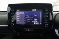 USED 2023 23 TOYOTA YARIS 1.5 VVT-h Icon E-CVT Euro 6 (s/s) 5dr Reverse Camera, Dab ,