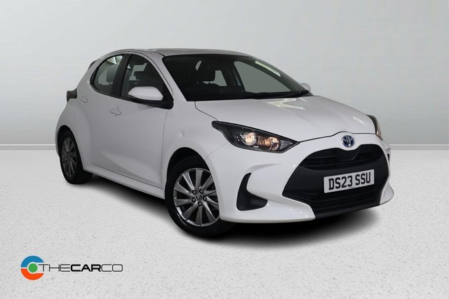 View our Toyota Yaris 1.5 VVT-h Icon E-CVT Euro 6 (s/s) 5dr
