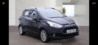 USED 2014 14 FORD B-MAX 1.6 TDCi Titanium MPV 5dr Diesel Manual Euro 5 (95 ps) 11 SERVICE STAMPS