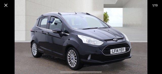 View our FORD B-MAX