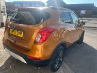 USED 2017 17 VAUXHALL MOKKA X 1.4i Turbo Elite SUV 5dr Petrol Manual Euro 6 (s/s) (140 ps) 